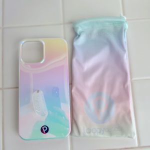 iPhone 12 Pro Max Loopy Case in Pearl